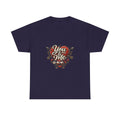 Valentine's Day Shirt for Him or Her — Geometric Heart Gift Tee