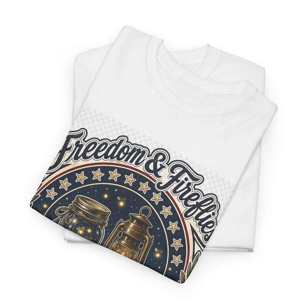 Independence Day Patriotic Fireworks Shirt for Celebrations