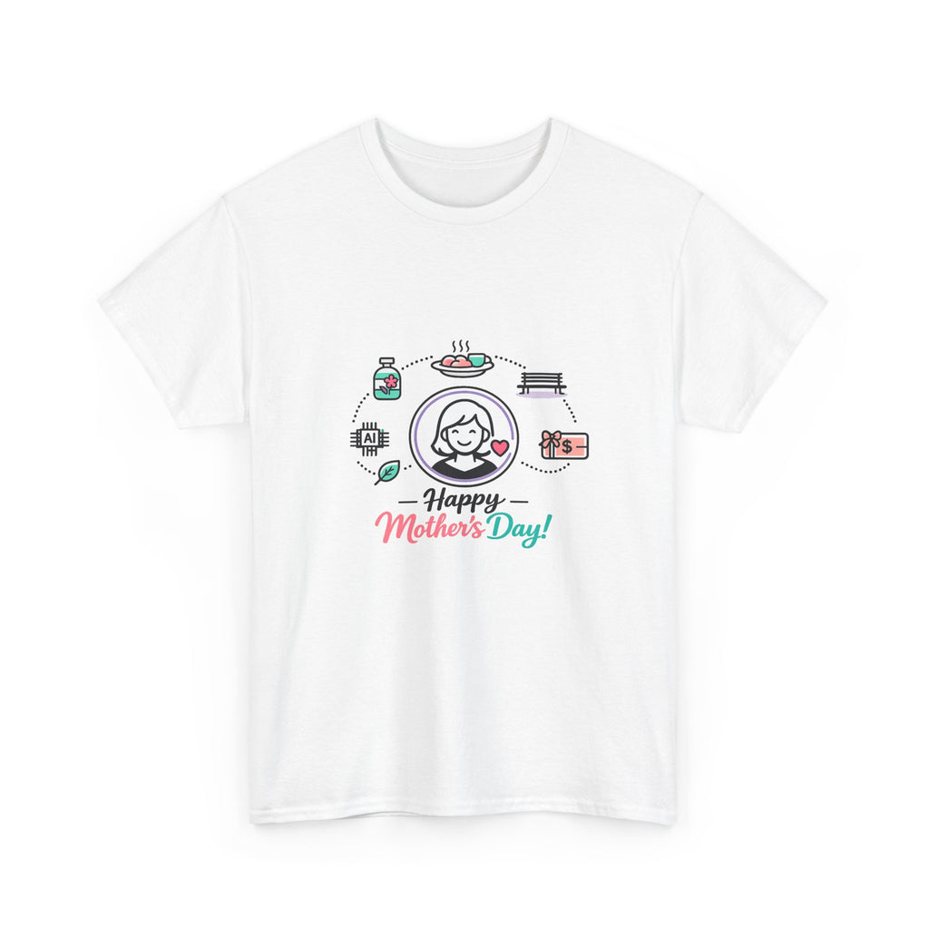 Mother's Day Shirt for Mom: Heartfelt Floral Gift Idea