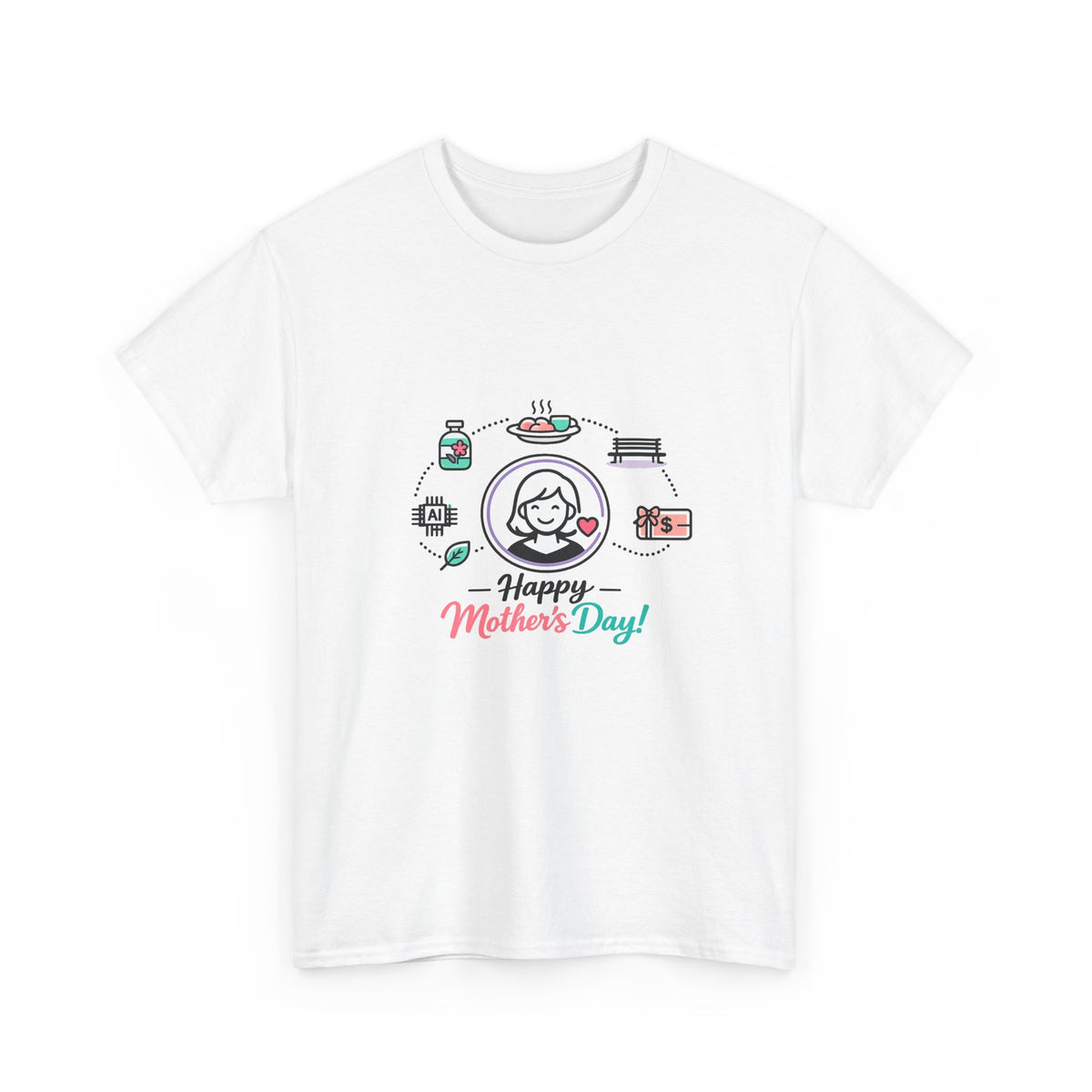 Mother's Day Shirt for Mom: Heartfelt Floral Gift Idea