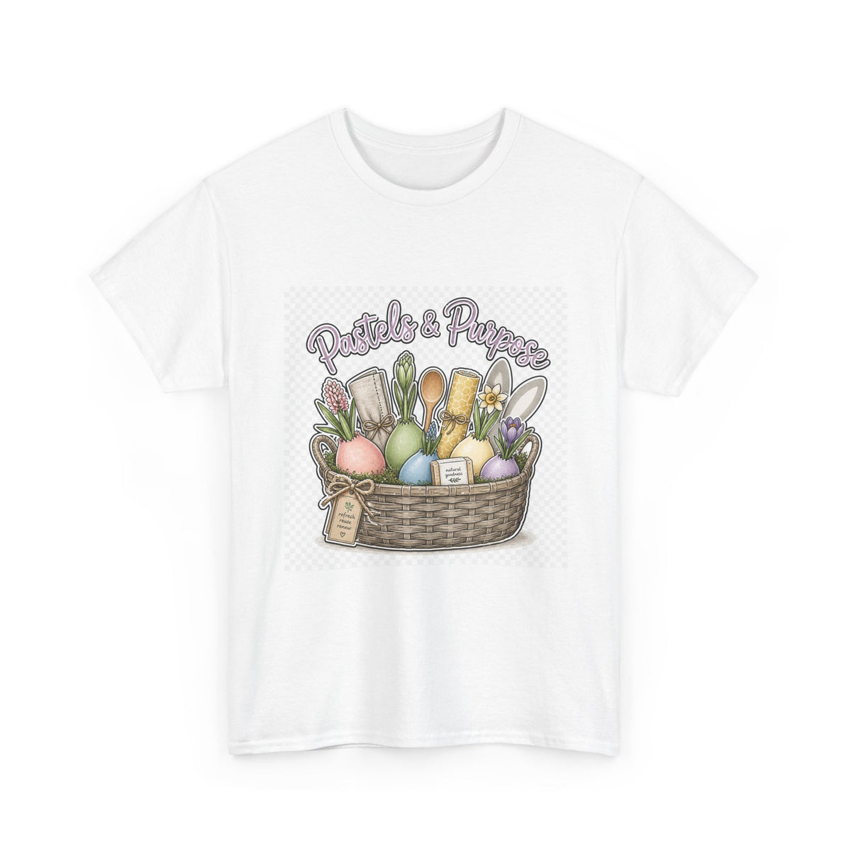 Easter Sunday Bunny Graphic Tee for Family & Kids Gift