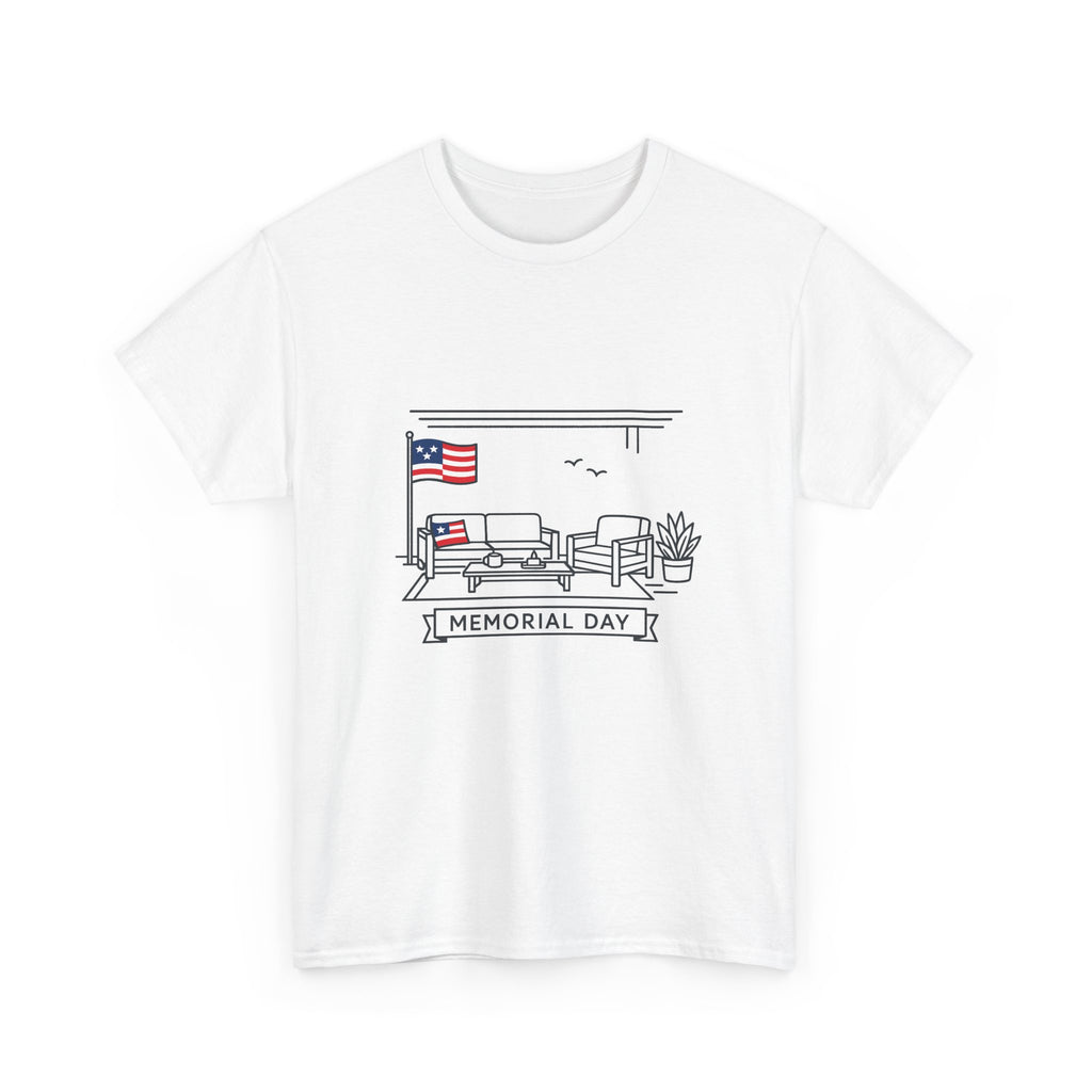Memorial Day Shirt for Veterans & Family - Patriotic Tee Design