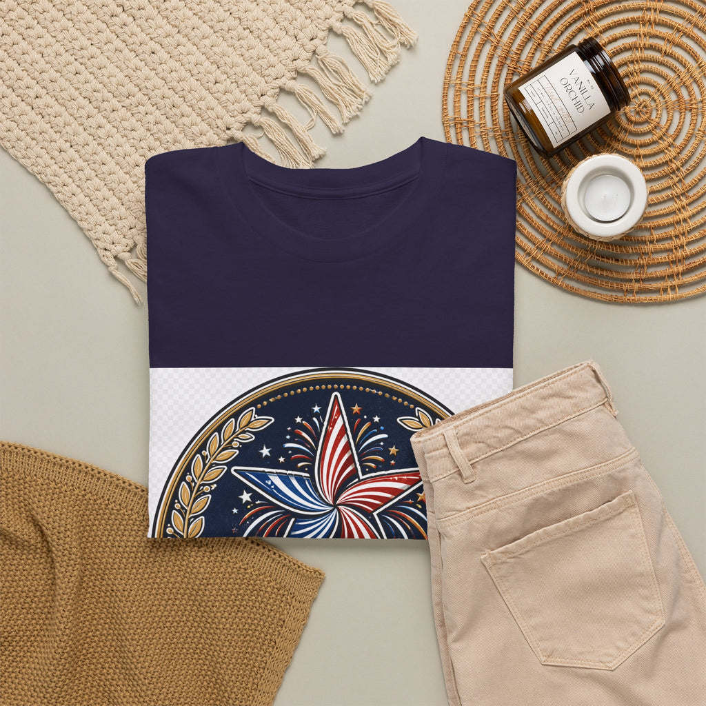 Independence Day Freedom Flag Tee — Patriotic Gift