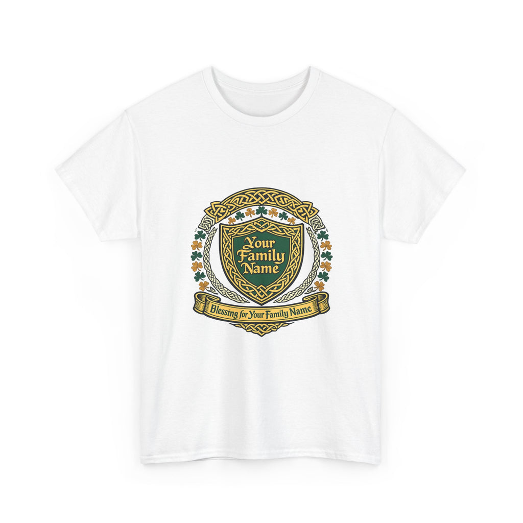 St. Patrick's Day Shirt for Friends - Lucky Irish Art