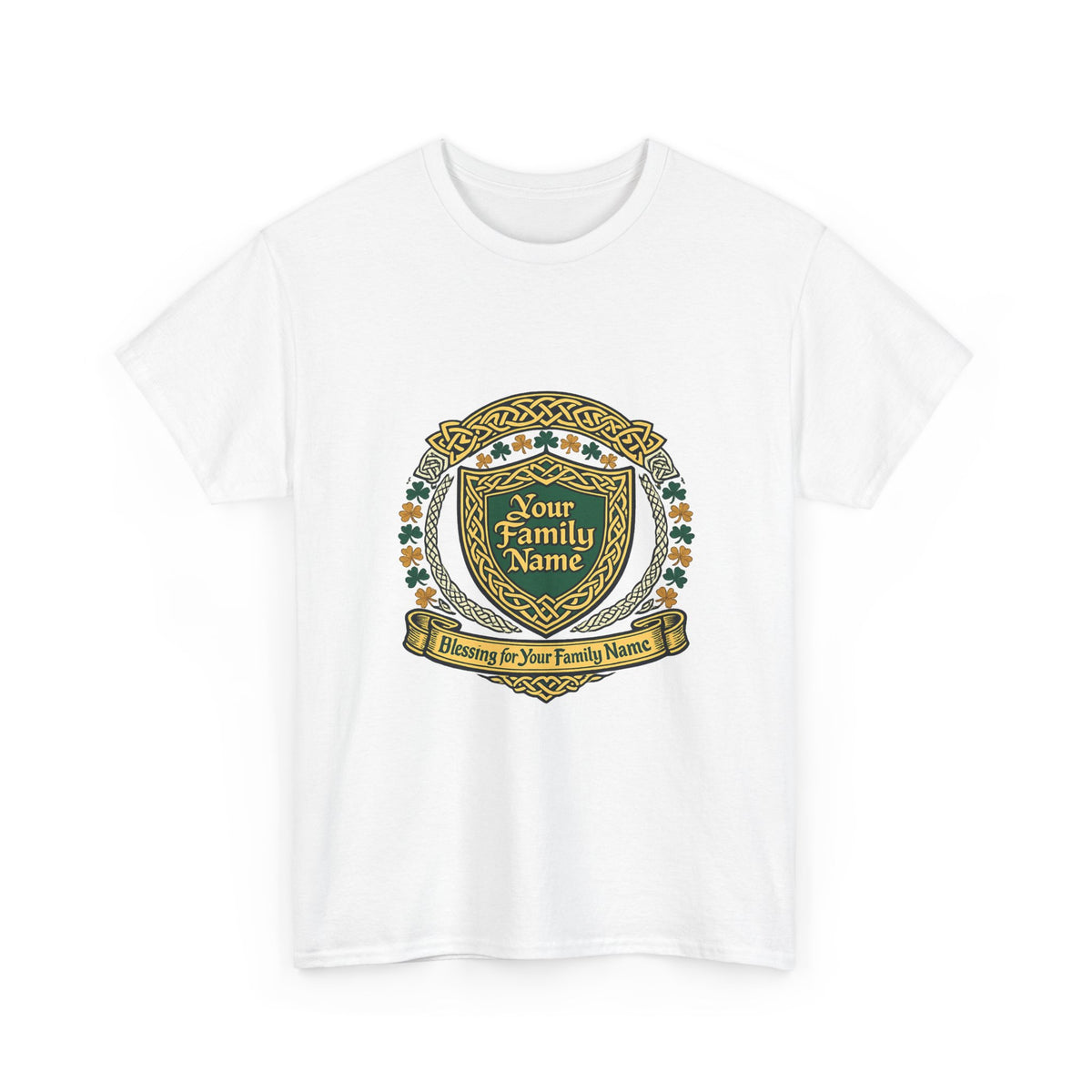 St. Patrick's Day Shirt for Friends - Lucky Irish Art