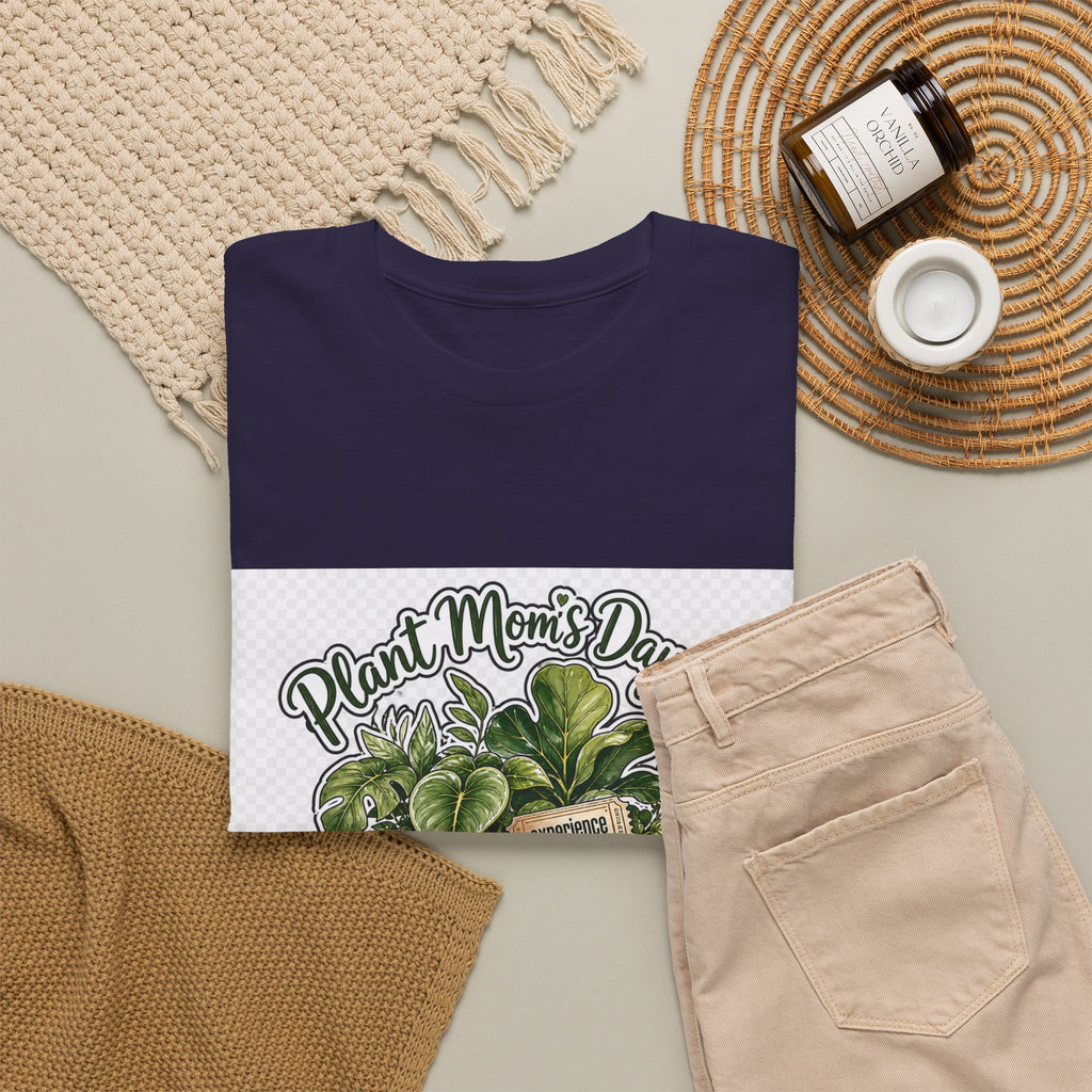 Mother's Day Floral Heart Tee — Gift for Mom from Daughter