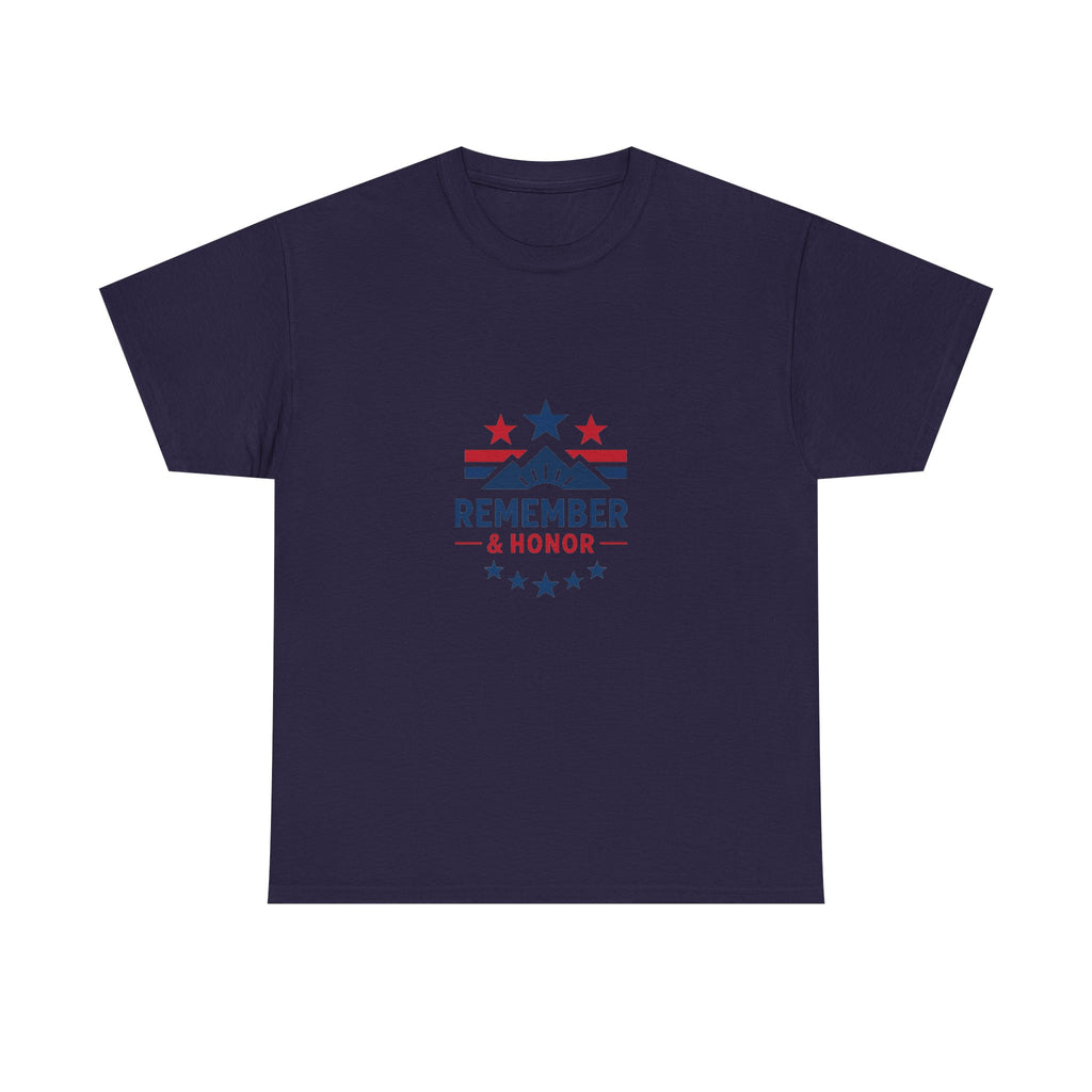 Memorial Day Shirt for Veterans — Subtle Stars & Stripes Tribute