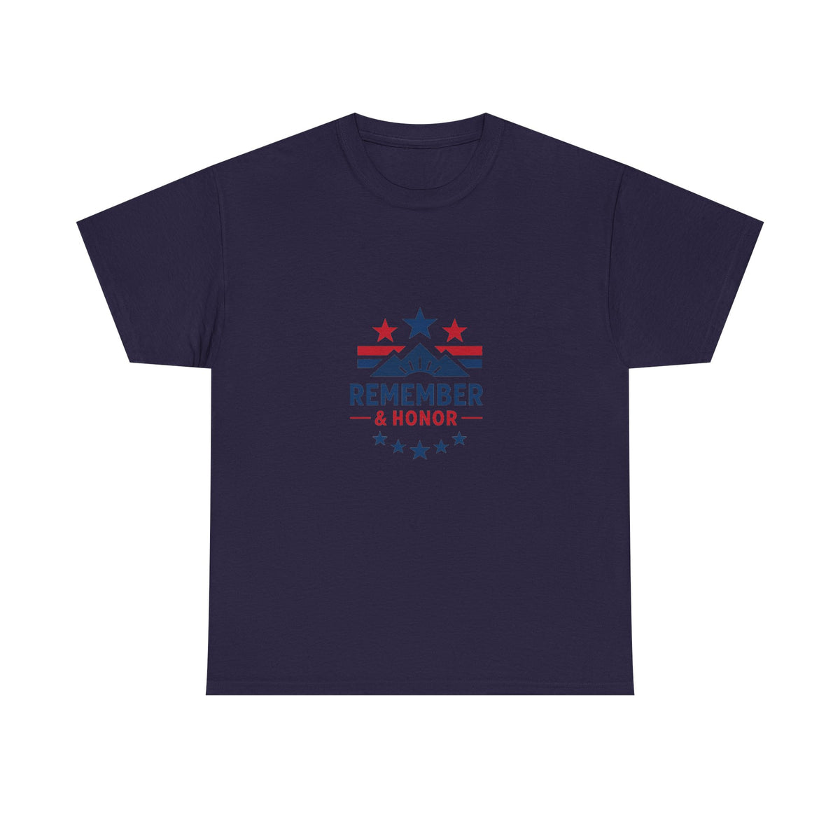 Memorial Day Shirt for Veterans — Subtle Stars & Stripes Tribute