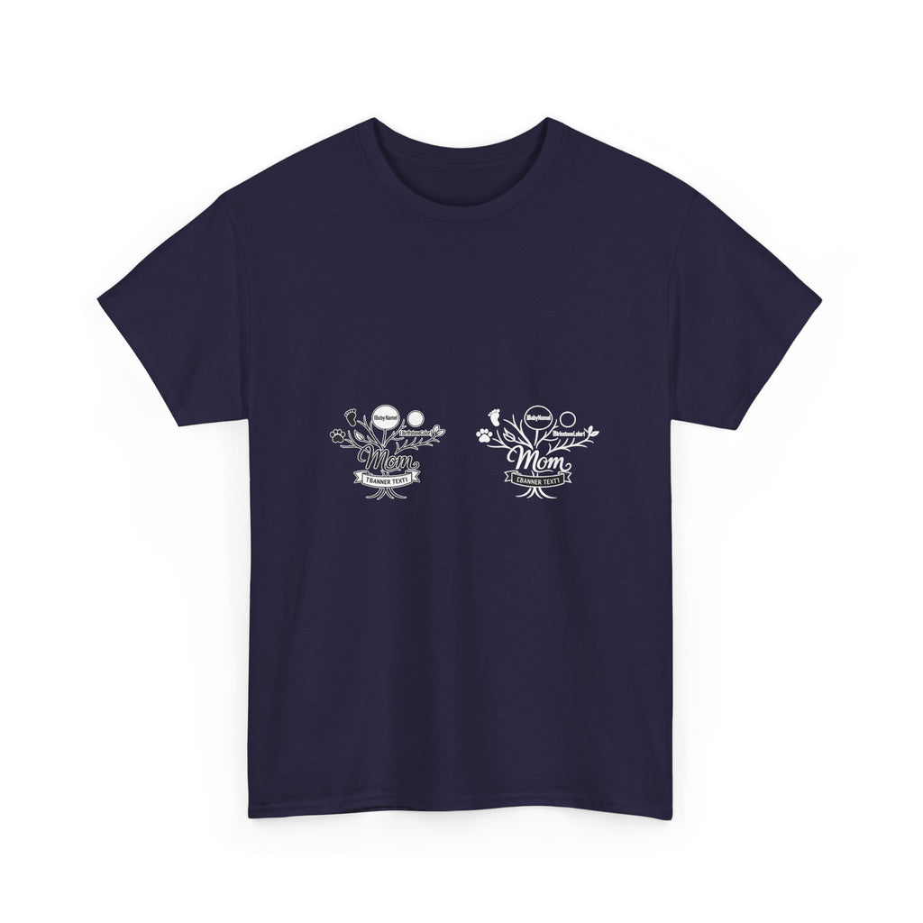 Mother's Day Shirt for Mom - Heartfelt Floral Design Gift