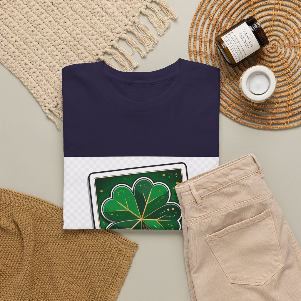St. Patrick's Day Lucky Clover Tee for Party-Goers and Friends