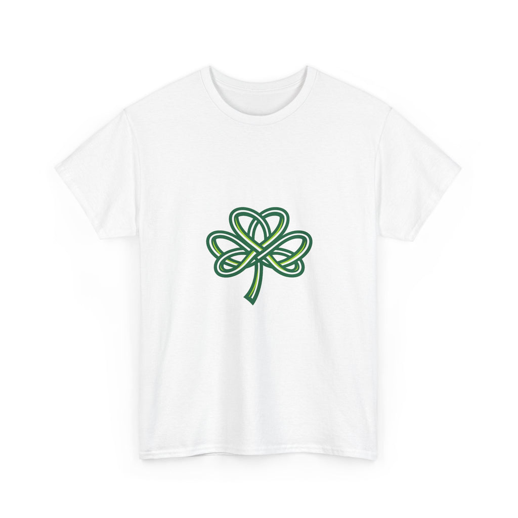 St. Patrick's Day Shirt for Women - Shamrock Glyph Tee Gift