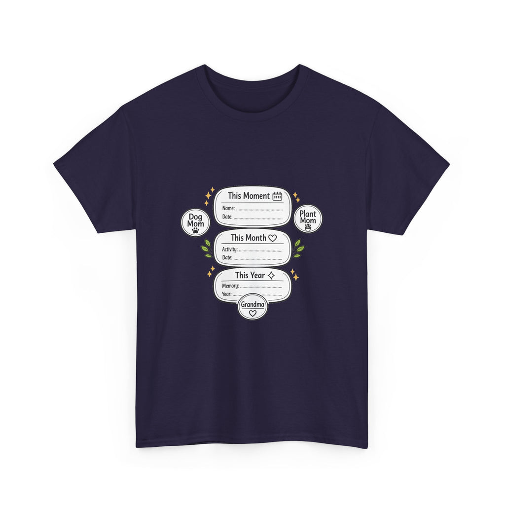 Mother's Day Shirt for Moms - Heartfelt Floral Design Gift