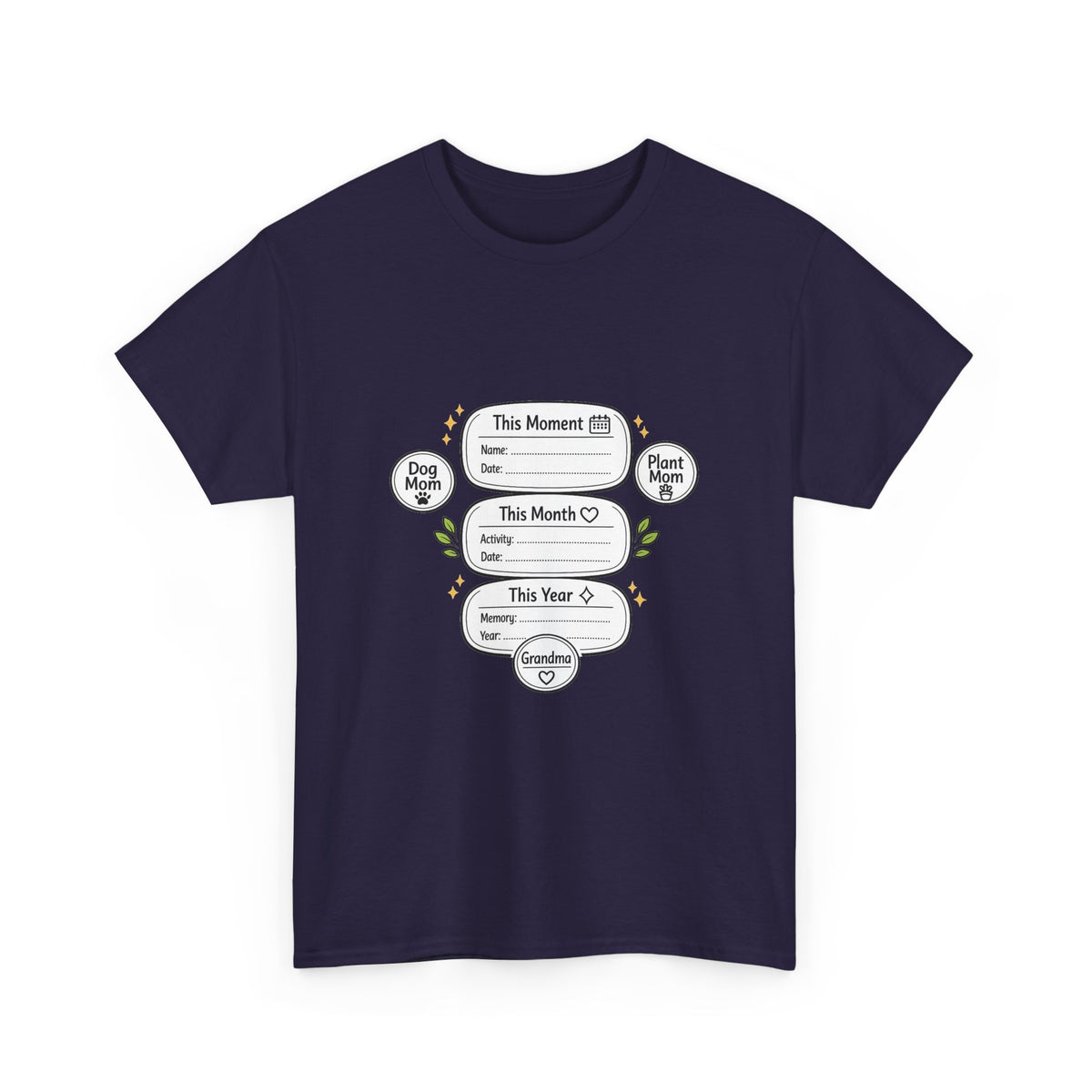 Mother's Day Shirt for Moms - Heartfelt Floral Design Gift