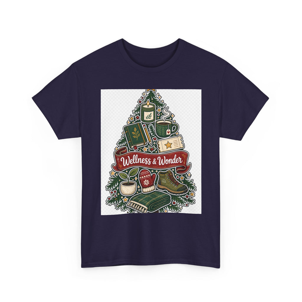 Christmas Day Retro Snow Globe Tee for Cozy Holiday Gifts