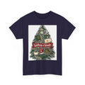 Christmas Day Retro Snow Globe Tee for Cozy Holiday Gifts
