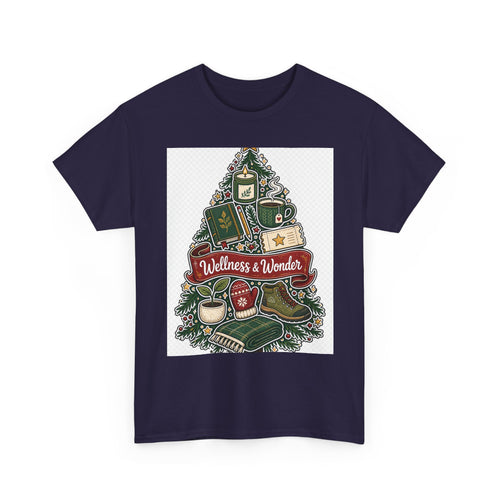 Christmas Day Retro Snow Globe Tee for Cozy Holiday Gifts