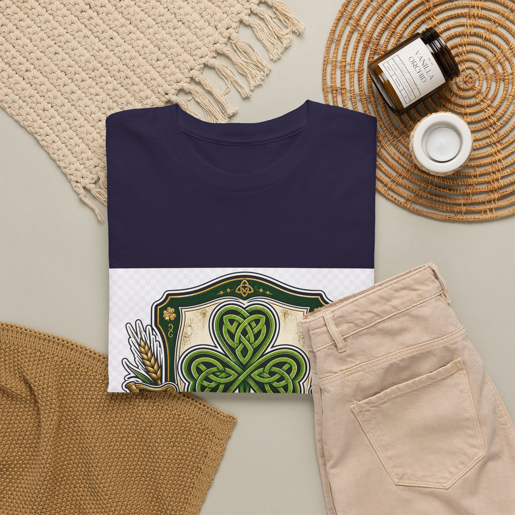 St. Patrick's Day Lucky Clover Graphic Tee for Everyone