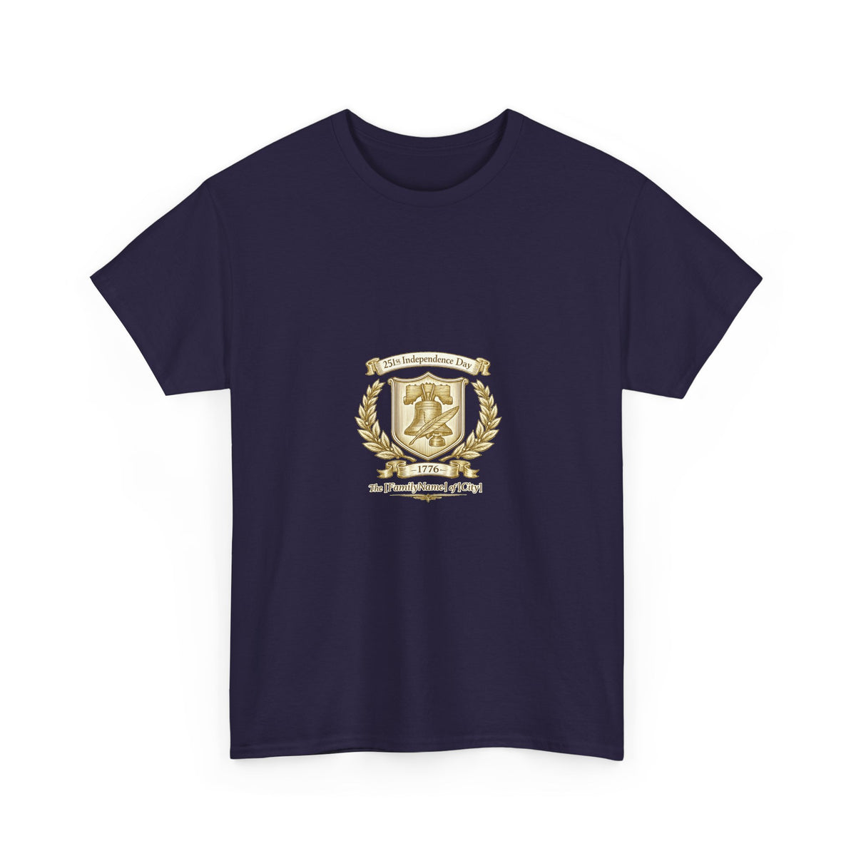Independence Day Patriotic Tee for Adults - 4th of July 2027