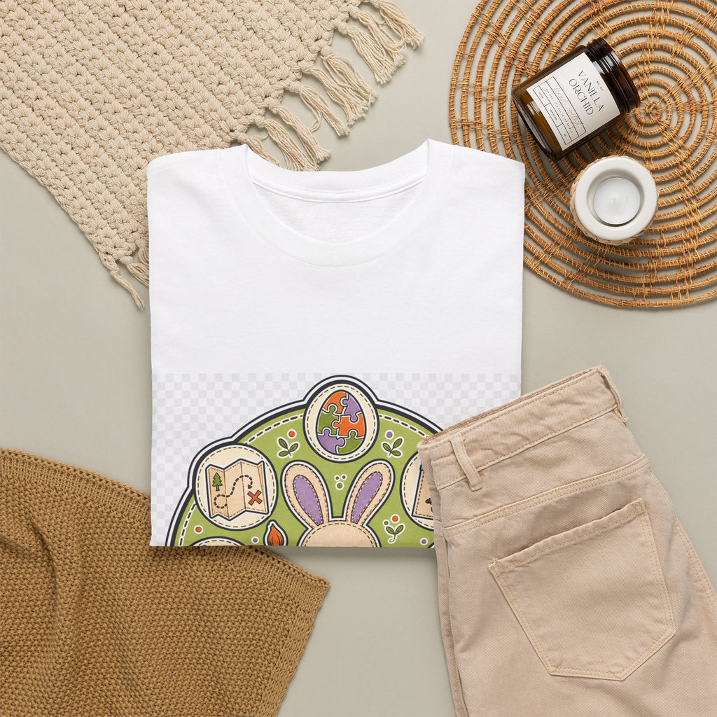 Easter Sunday Bunny Graphic Tee Family Matching Gift