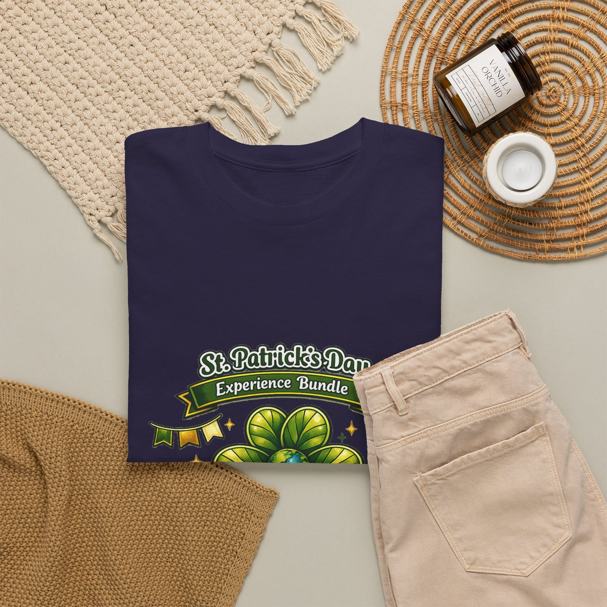 St. Patrick's Day Graphic Tee for Everyone – Lucky Irish Design
