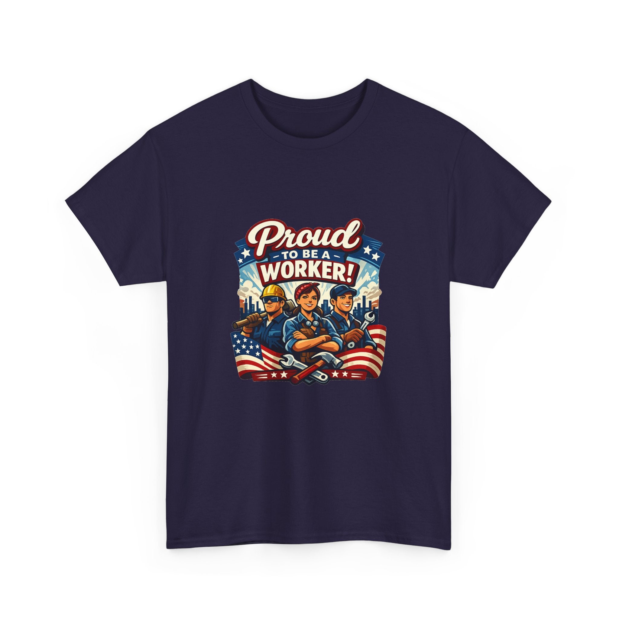 Labor Day Shirt for Families – Variation 5, Weekend Pride