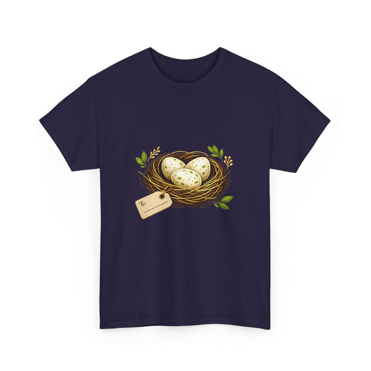 Easter Sunday Shirt for Women - Pastel Egg & Bunny Graphic Tee