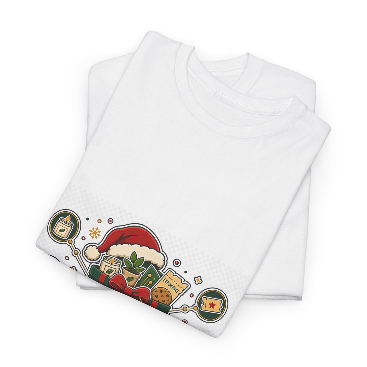 Christmas Day Retro Snowman Graphic Tee — Cozy Family Gift
