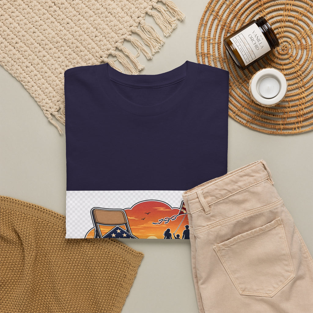 Memorial Day Patriotic Tee for Veterans & Families