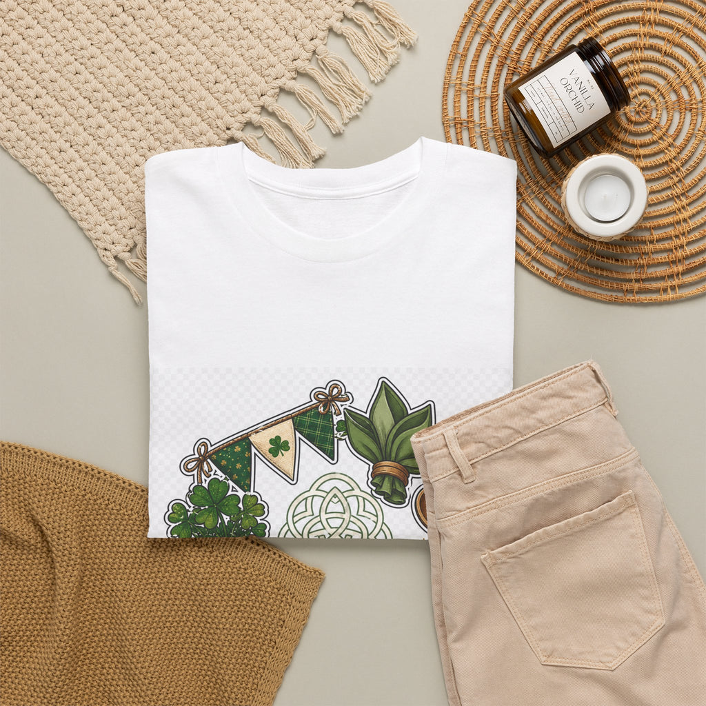 St. Patrick's Day Lucky Shamrock Tee for Men & Women