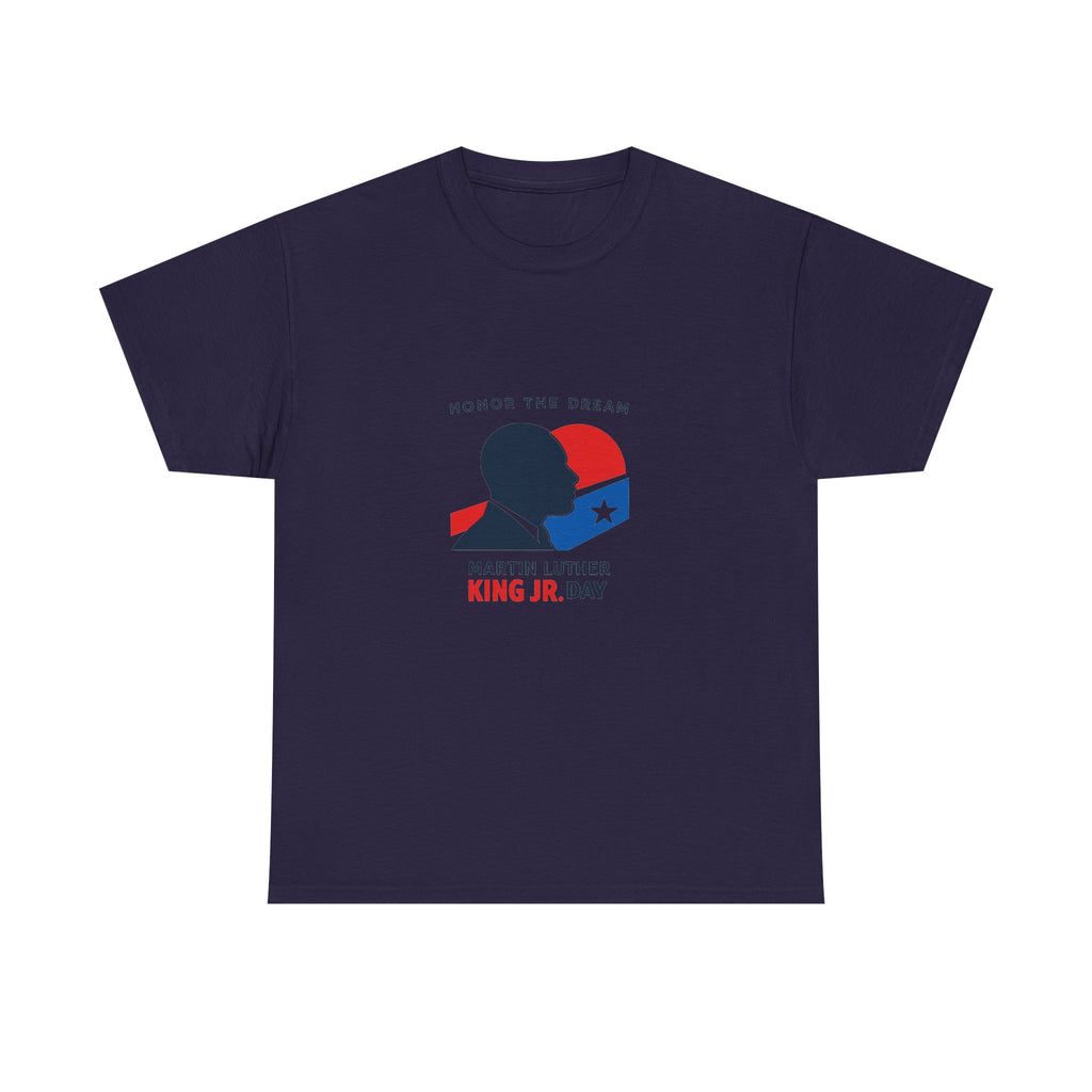 Martin Luther King Jr. Day Shirt for Allies - Peaceful Justice Design