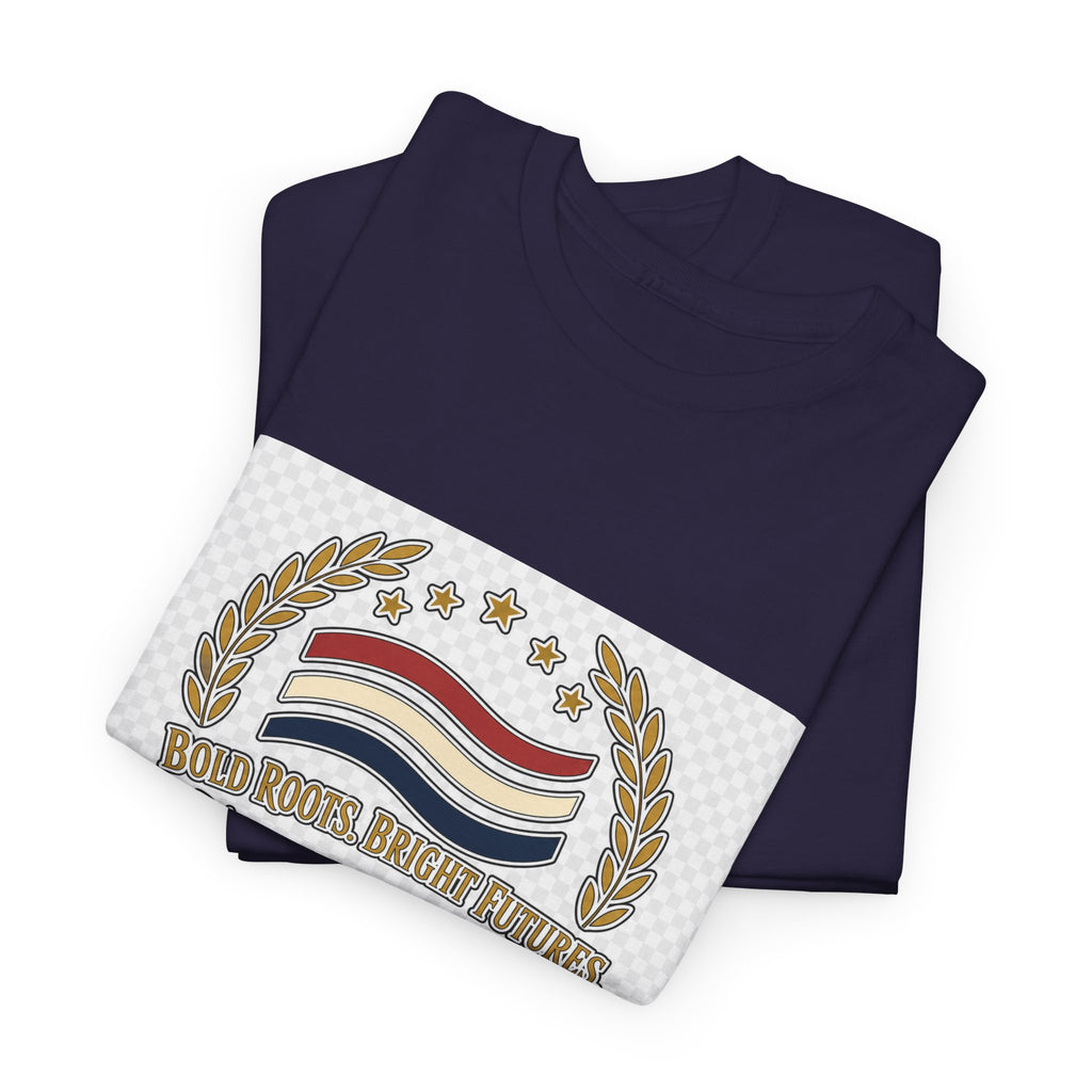 Independence Day Patriotic Unisex Graphic Tee – Stars & Stripes