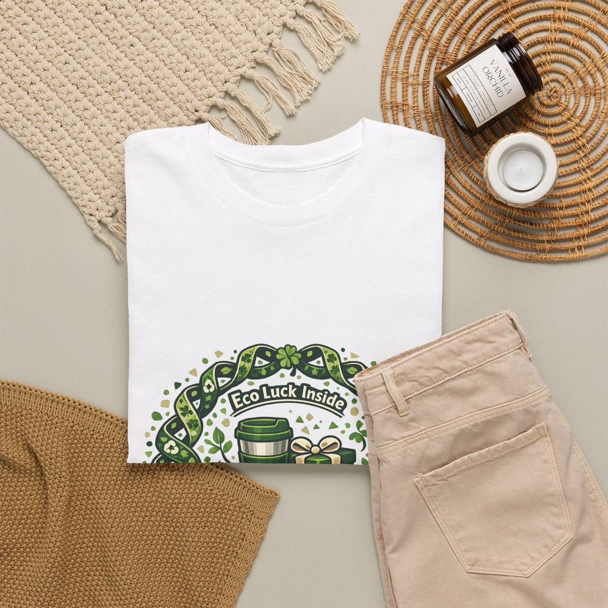 St. Patrick's Day Graphic Tee for Everyone - Lucky Shamrock