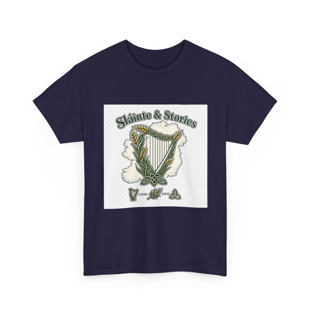 St. Patrick's Day Lucky Shamrock Tee for Friends & Family