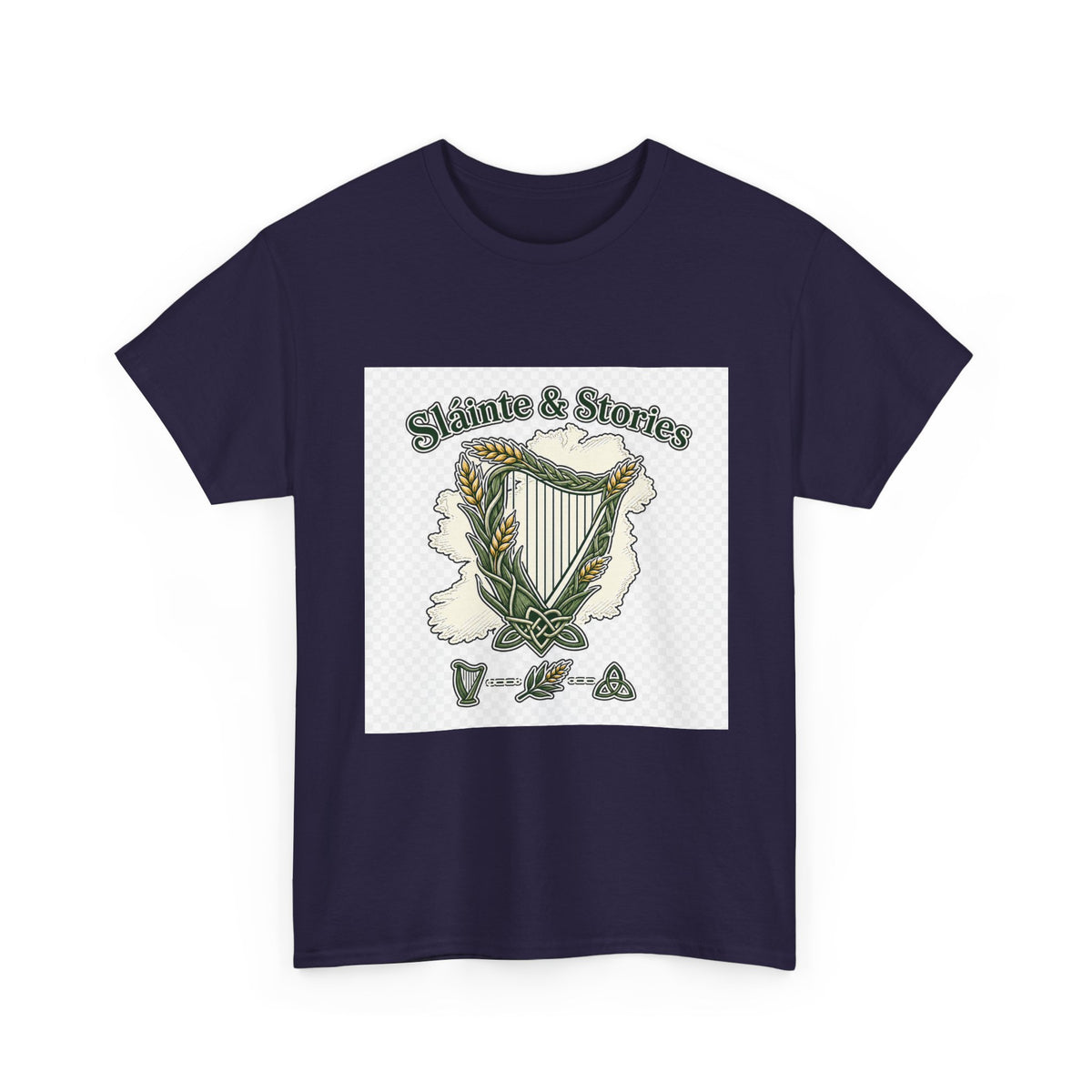 St. Patrick's Day Lucky Shamrock Tee for Friends & Family