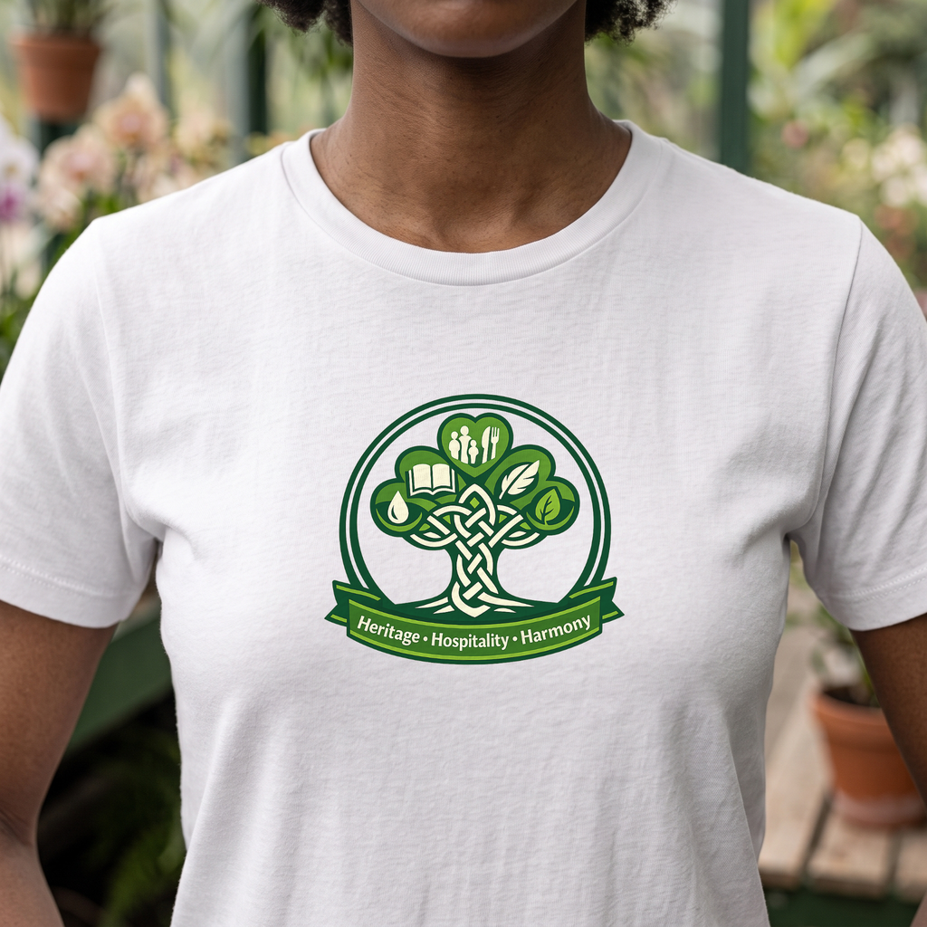 St. Patrick's Day Shirt for Friends & Family - Shamrock Design