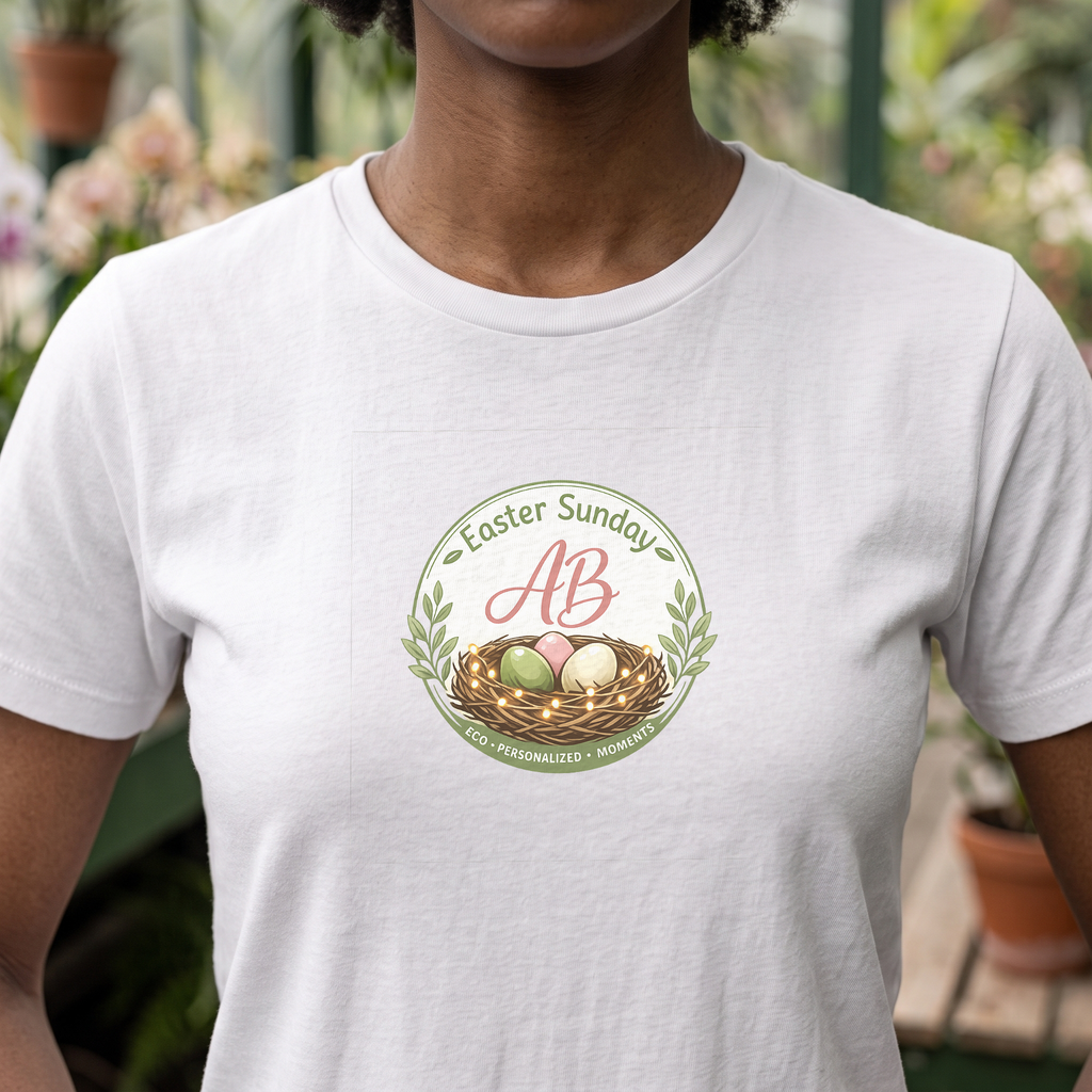 Easter Sunday Shirt for Everyone - AI-Assisted Print-on-Demand Design