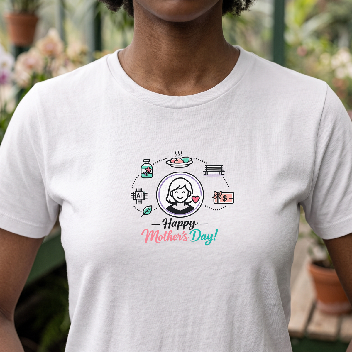 Mother's Day Shirt for Mom: Heartfelt Floral Gift Idea