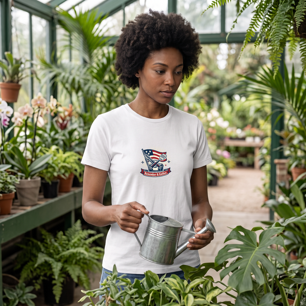 Memorial Day Shirt for Veterans & Family | Patriotic Graphic Tee