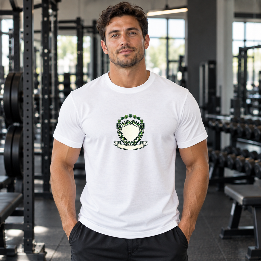 St. Patrick's Day Graphic Tee for Gift Givers and Fans - Lifestyle 3