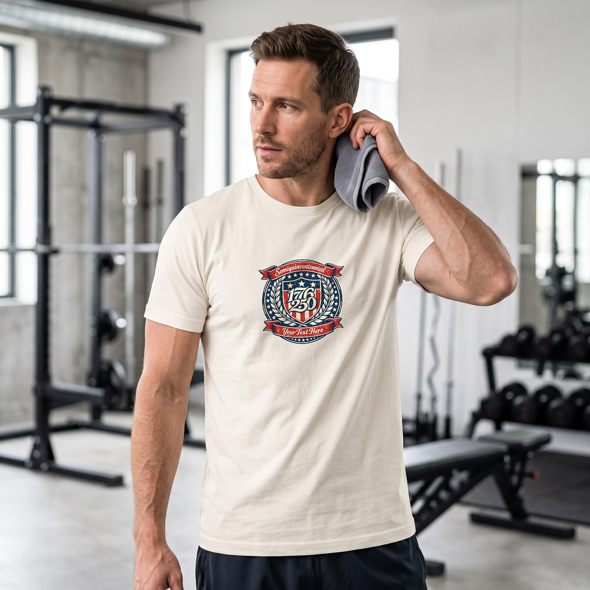 Independence Day T-Shirt for Patriots – Fireworks Flag Design
