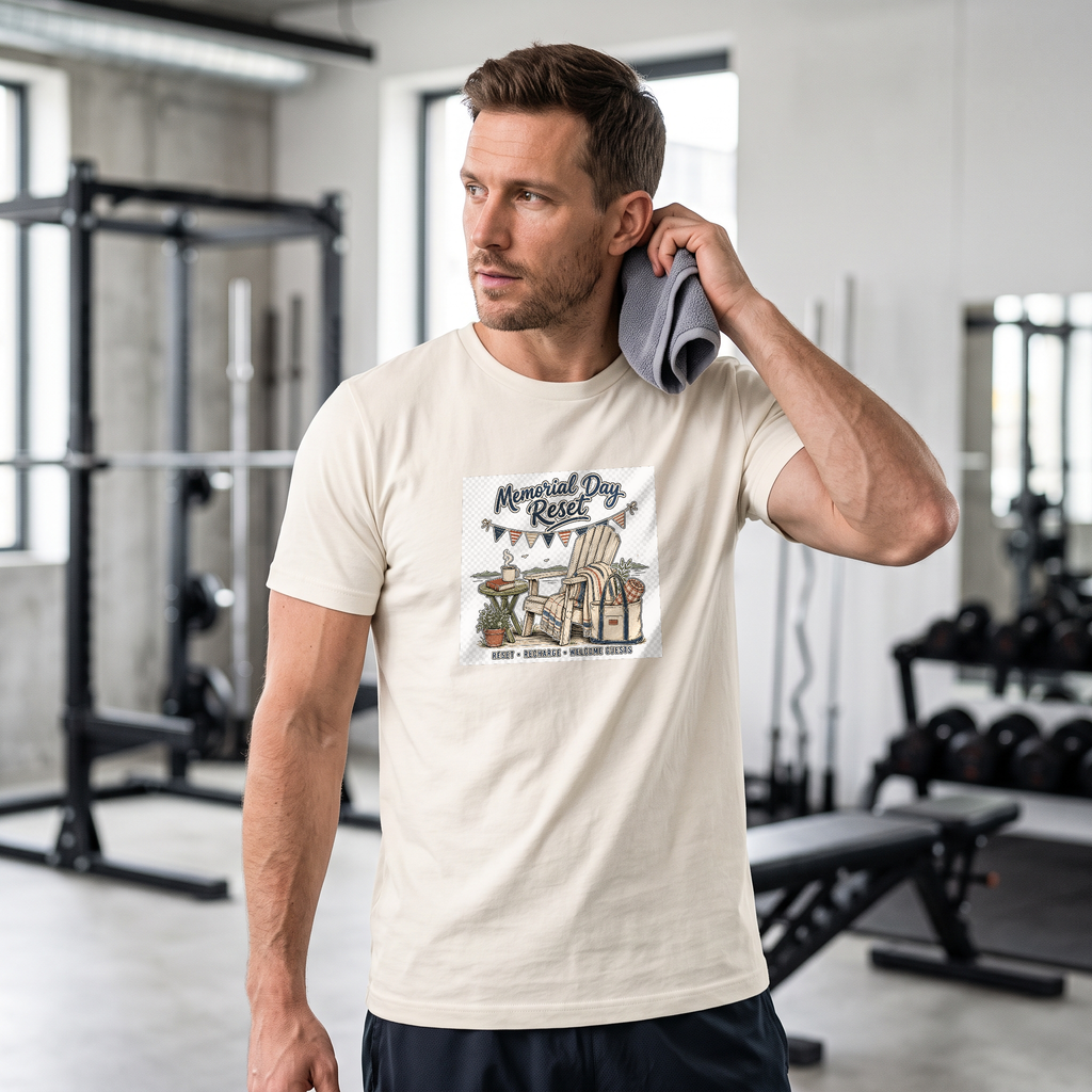 Memorial Day Tribute Tee — Patriotic Shirt for Veterans & Families - Lifestyle 6