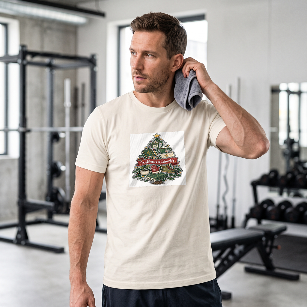 Christmas Day Retro Snow Globe Tee for Cozy Holiday Gifts - Lifestyle 6