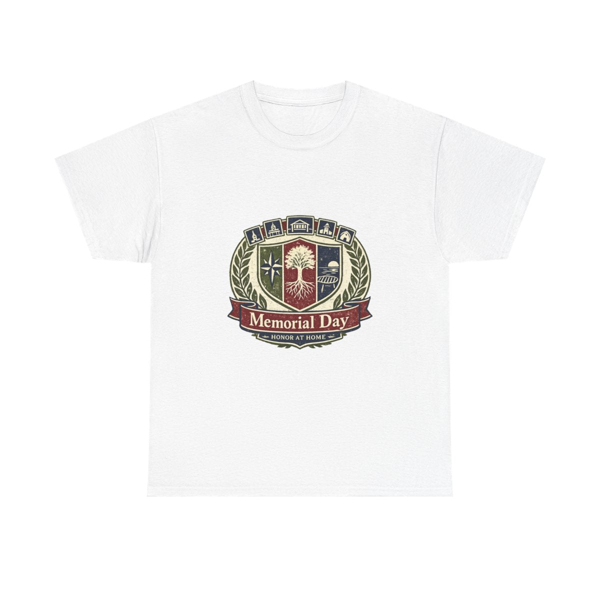 Memorial Day Shirt for Veterans - Patriotic Graphic Tee