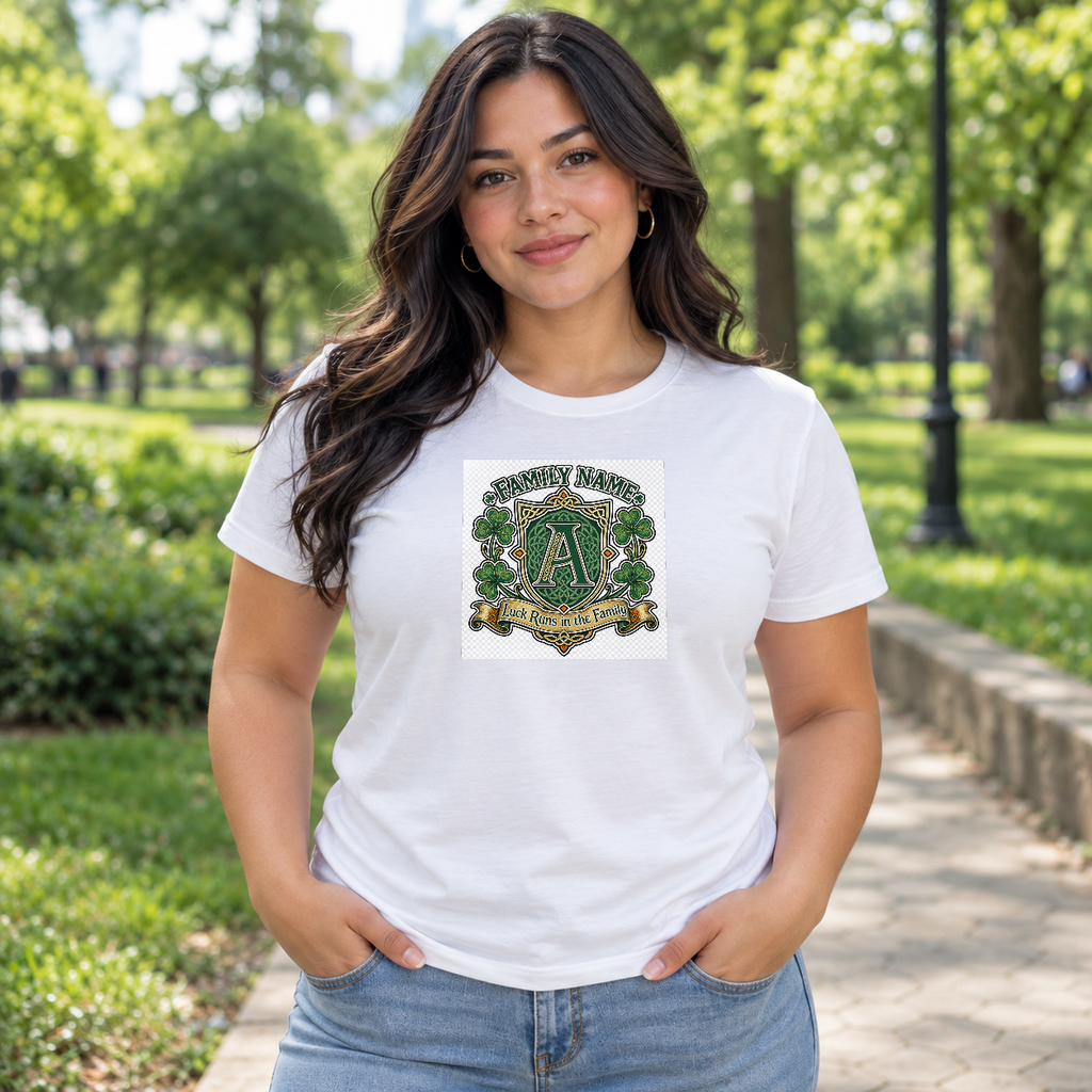 St. Patrick's Day Lucky Shamrock Tee for Party Goers