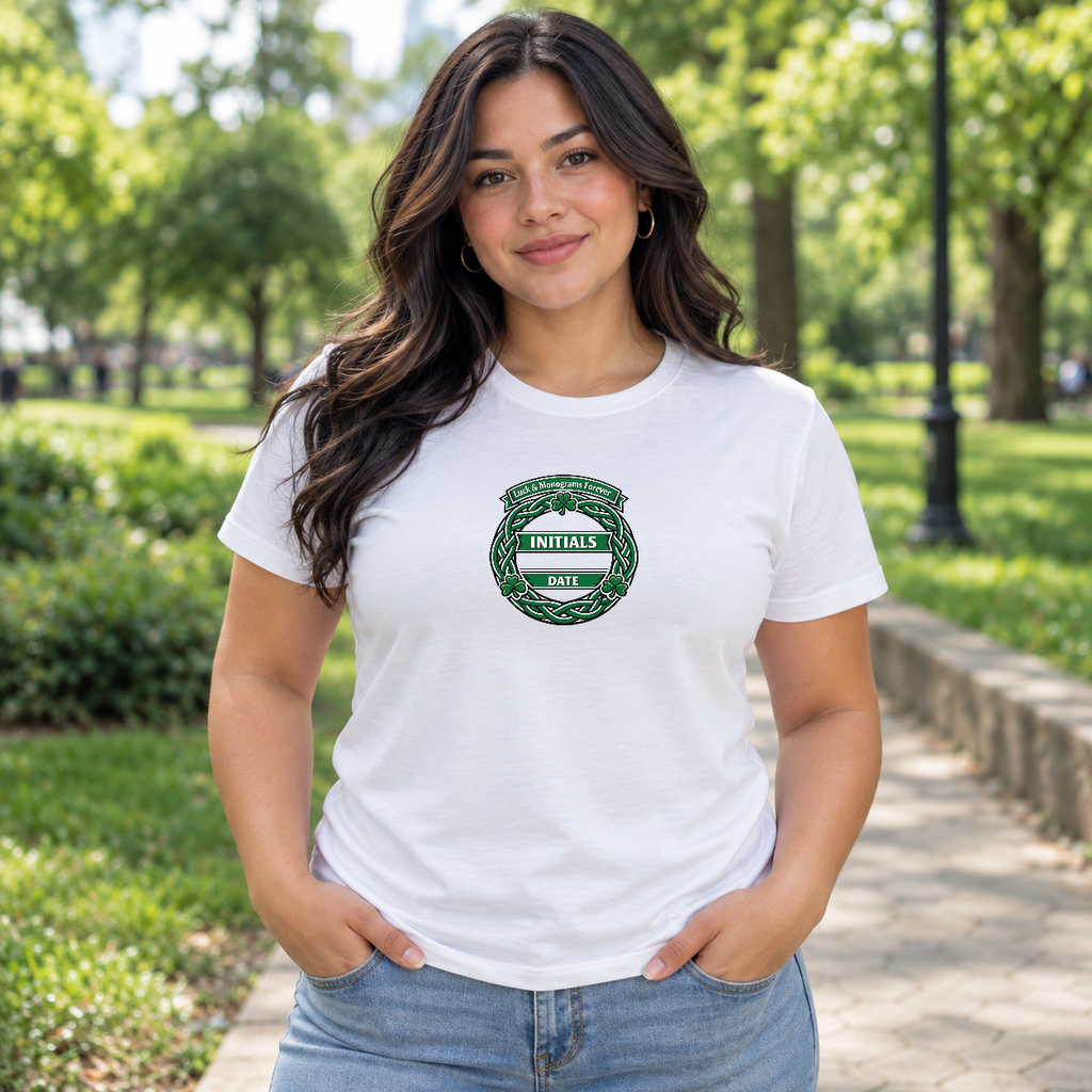 St. Patrick's Day Graphic Tee - Unisex Shamrock Art Gift - Lifestyle 1
