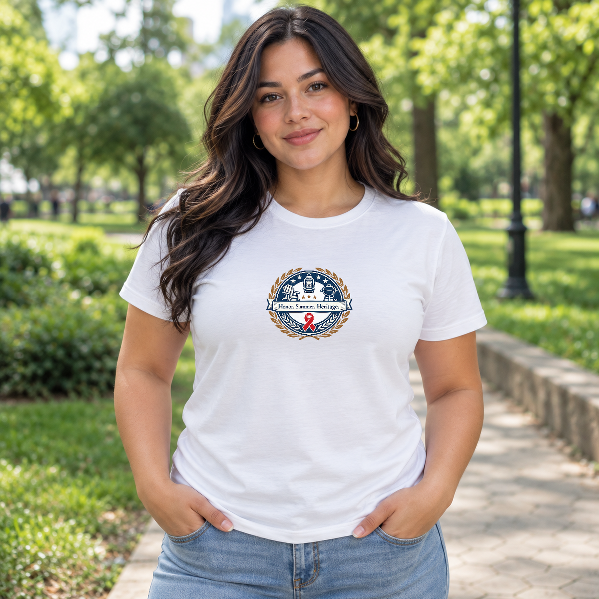 Memorial Day Patriotic Shirt for Families & Veterans