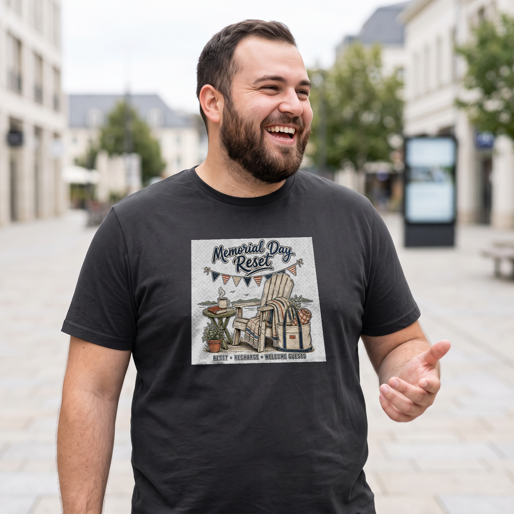Memorial Day Tribute Tee — Patriotic Shirt for Veterans & Families - Lifestyle 5
