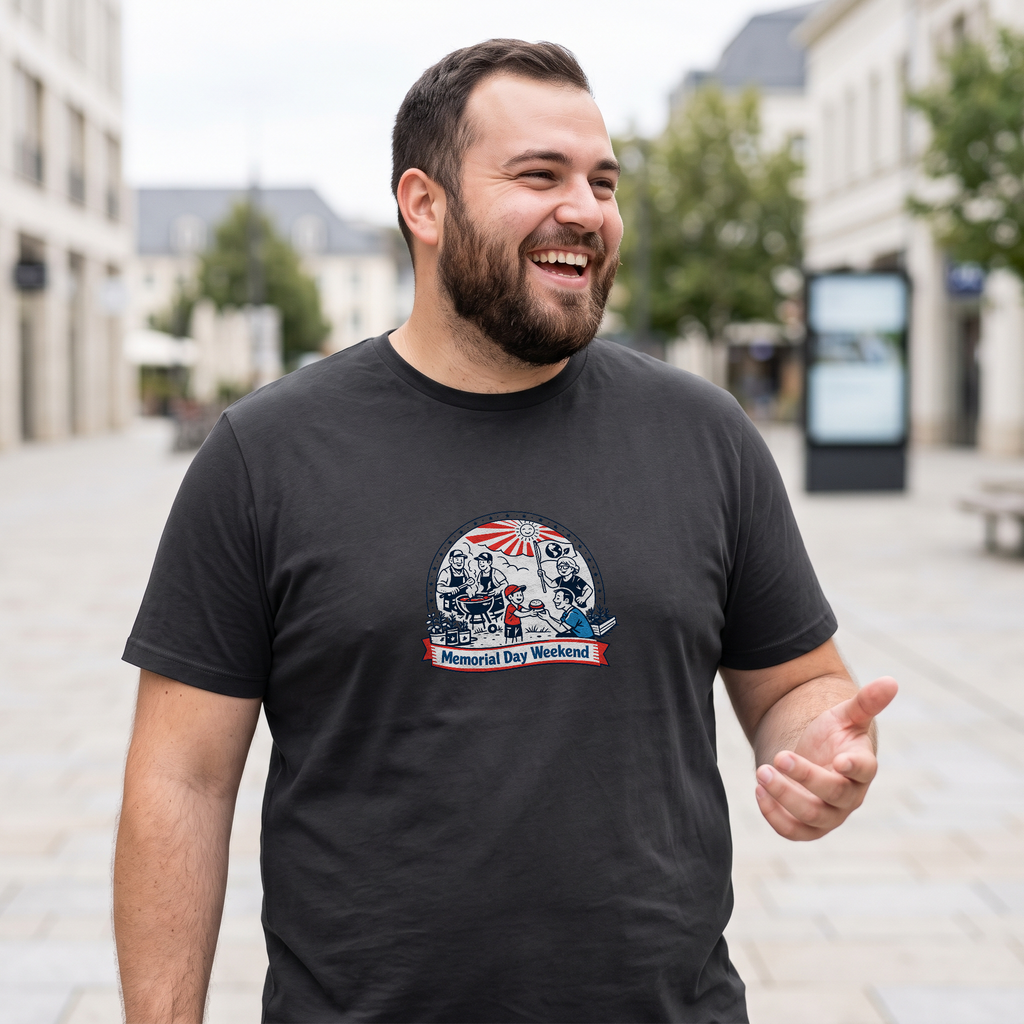 Memorial Day Shirt for Patriots – Patriotic Graphic Tee