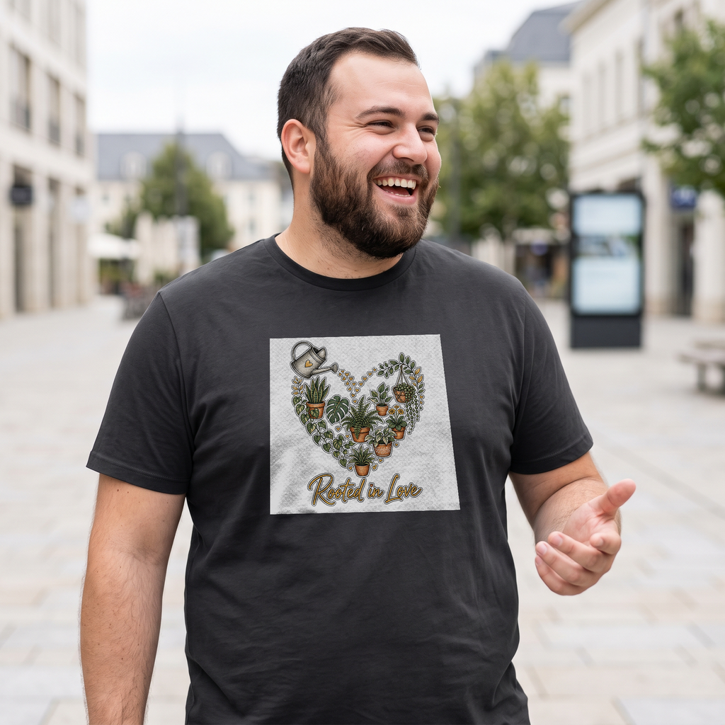 Mother's Day Floral Heart Shirt for Mom — Gift Tee - Lifestyle 5