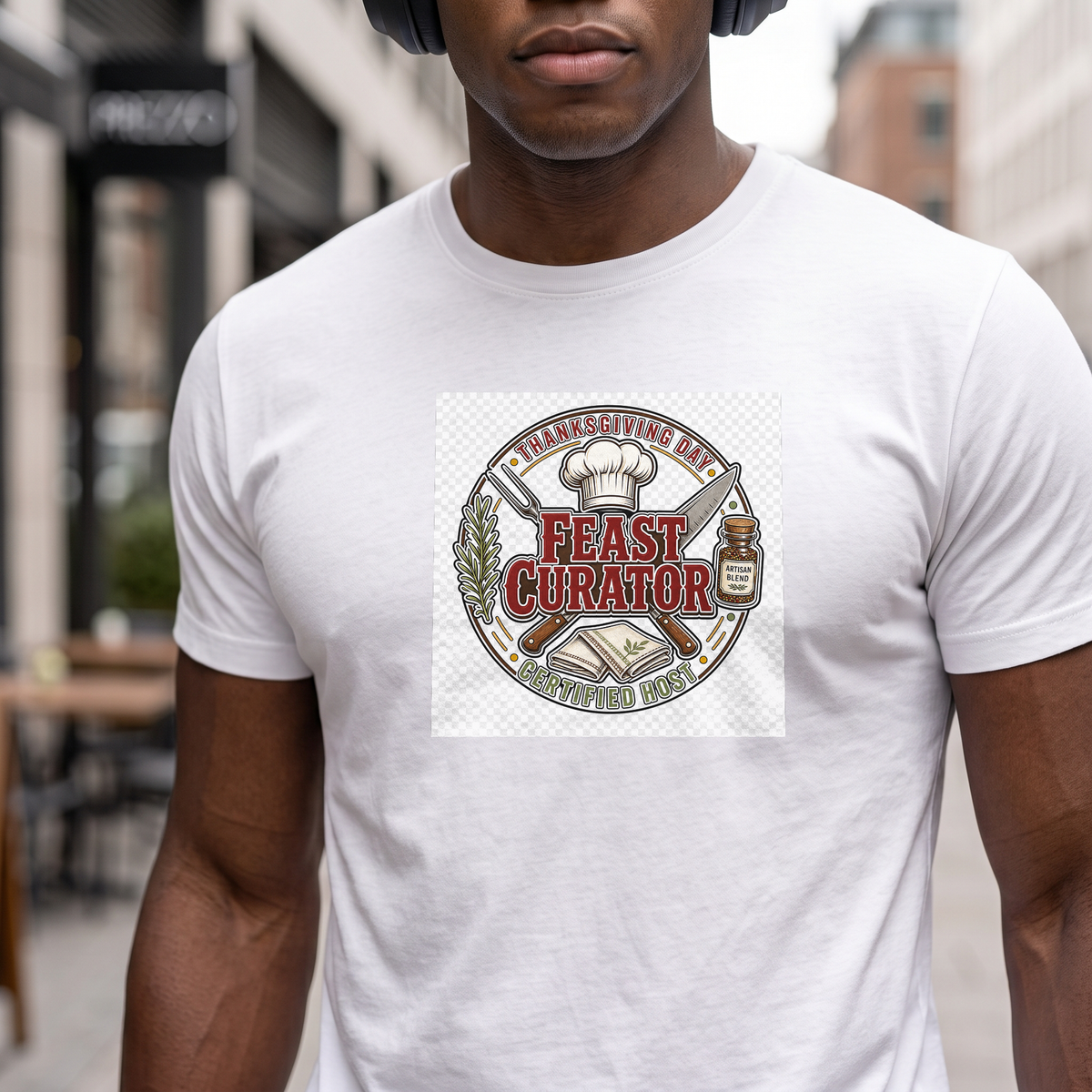 Thanksgiving Day Family Turkey Shirt — Cute Fall Gratitude Tee - Lifestyle 8